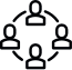 membership network icon